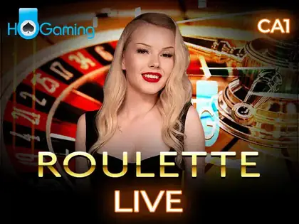 Juego CA1 Roulette de AmigoGaming en 1win Ecuador