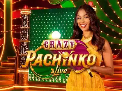 Juego Crazy Pachinko de Evolution en 1win Ecuador