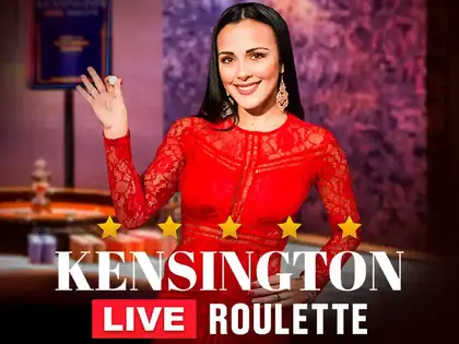 Juego Kensington Roulette de Gamzix en 1win Ecuador