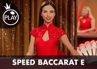 Juego Speed Baccarat de Spinomenal en 1win Ecuador