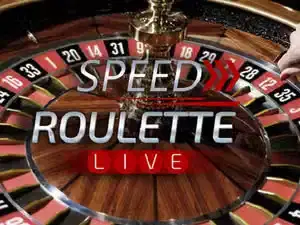 Juego Speed Roulette de Evolution en 1win Ecuador