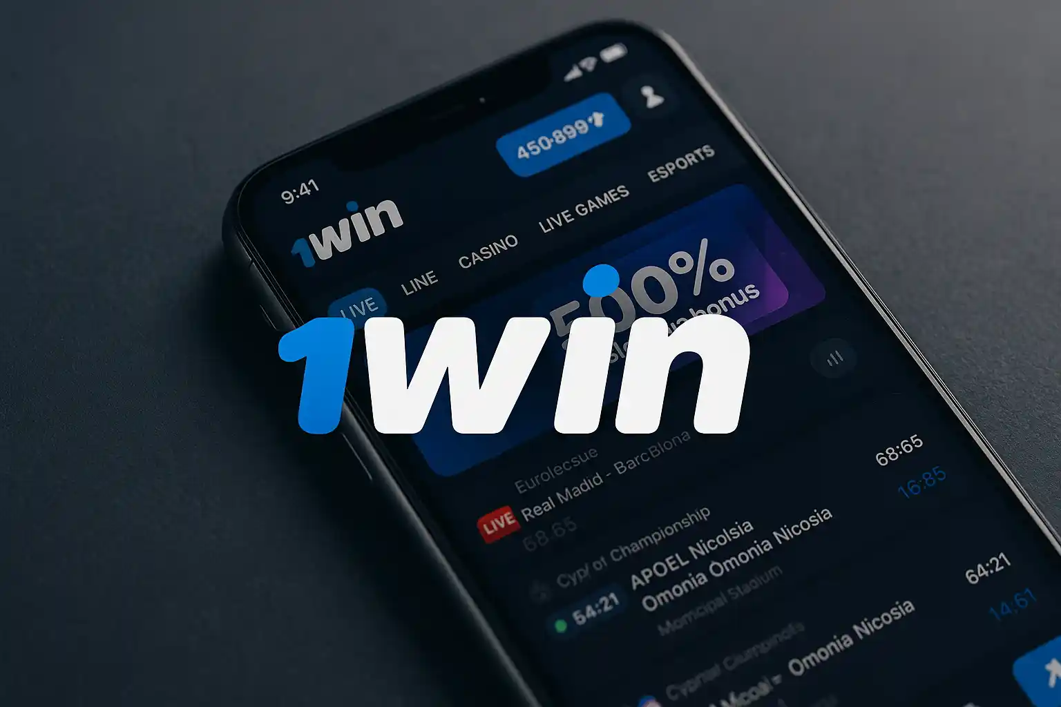 Descarga la app 1win Ecuador para Android e iOS