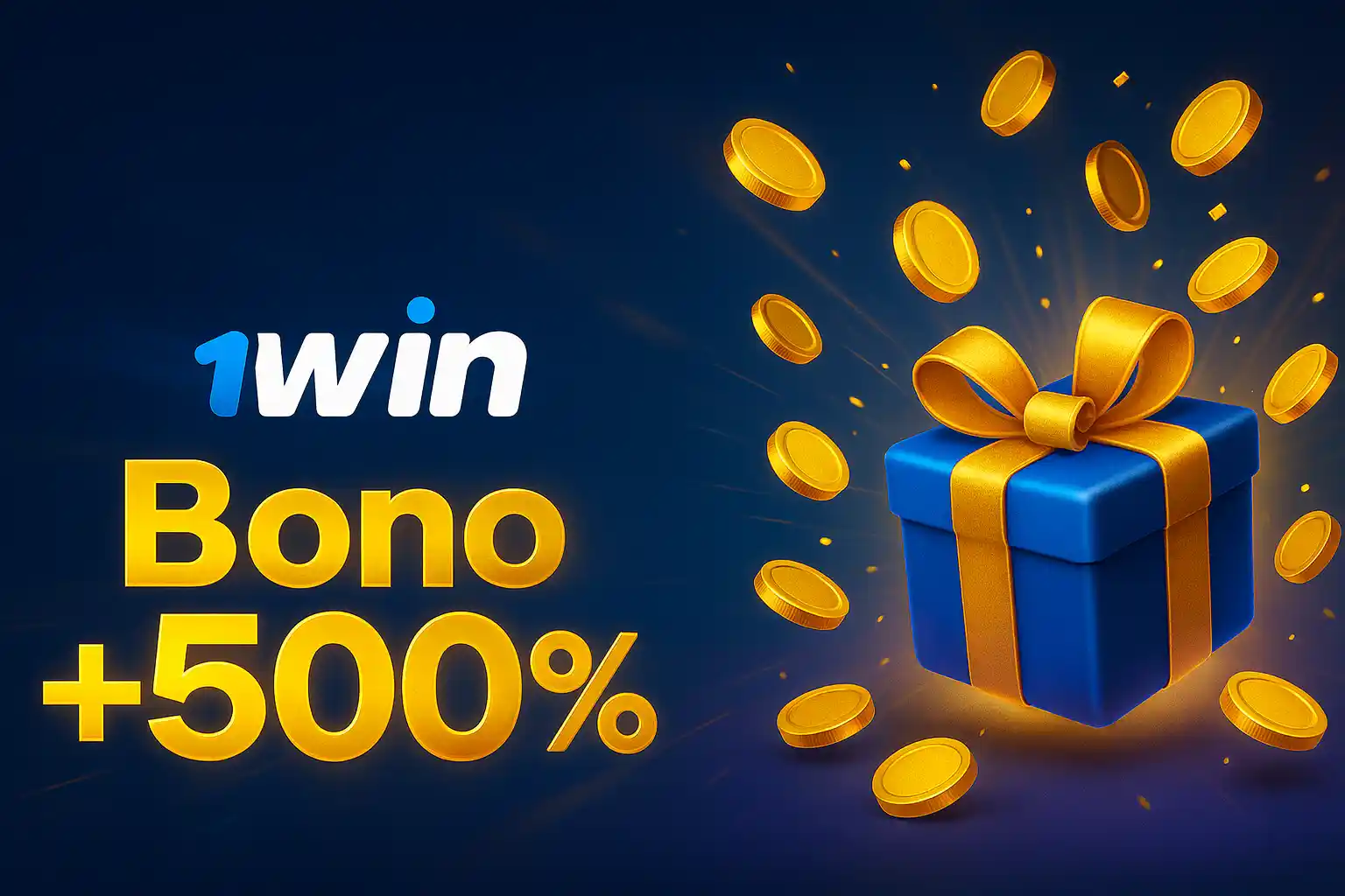 Bonos de casino en 1win Ecuador: obtén recompensas exclusivas