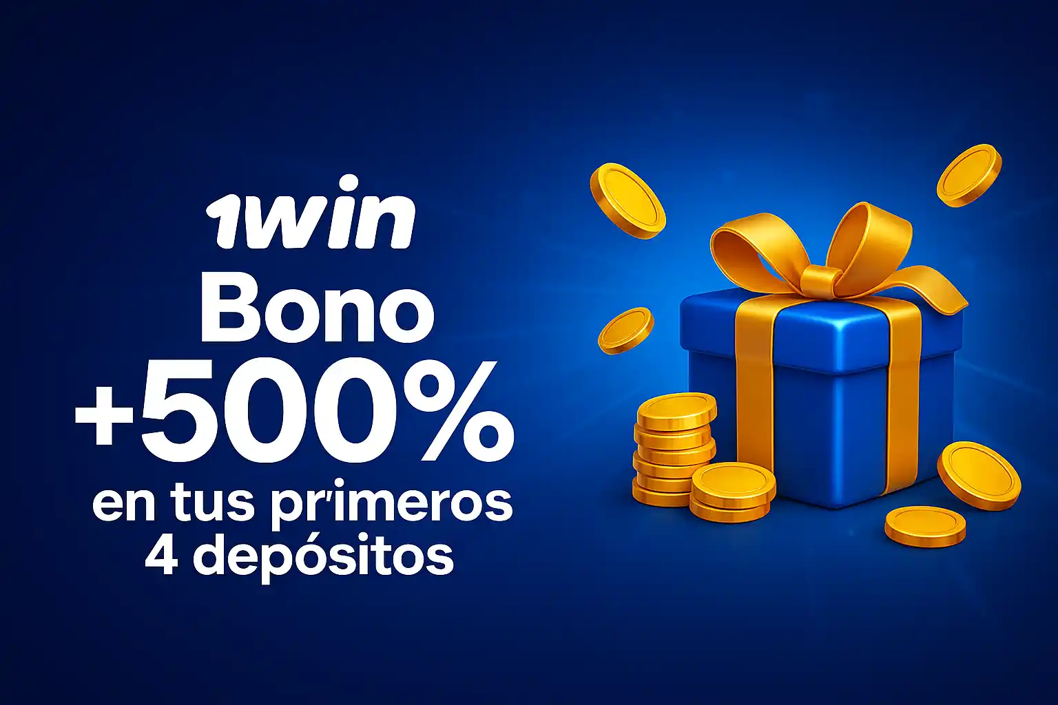 Bonos 1win Ecuador: recibe hasta 500% en tu primer depósito