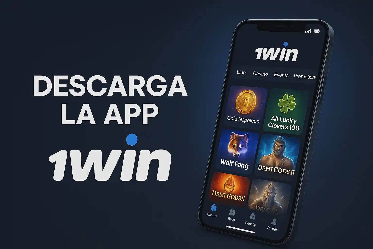 Descargar 1win Ecuador APK para Android e iOS