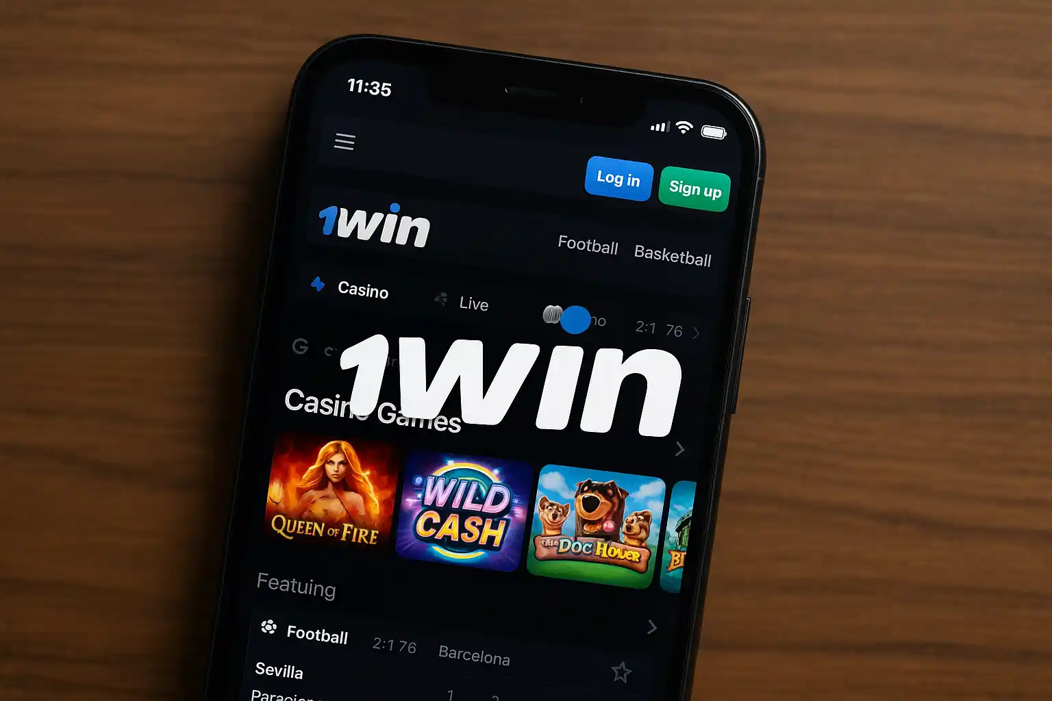 Juegos de 1win Ecuador en casino online