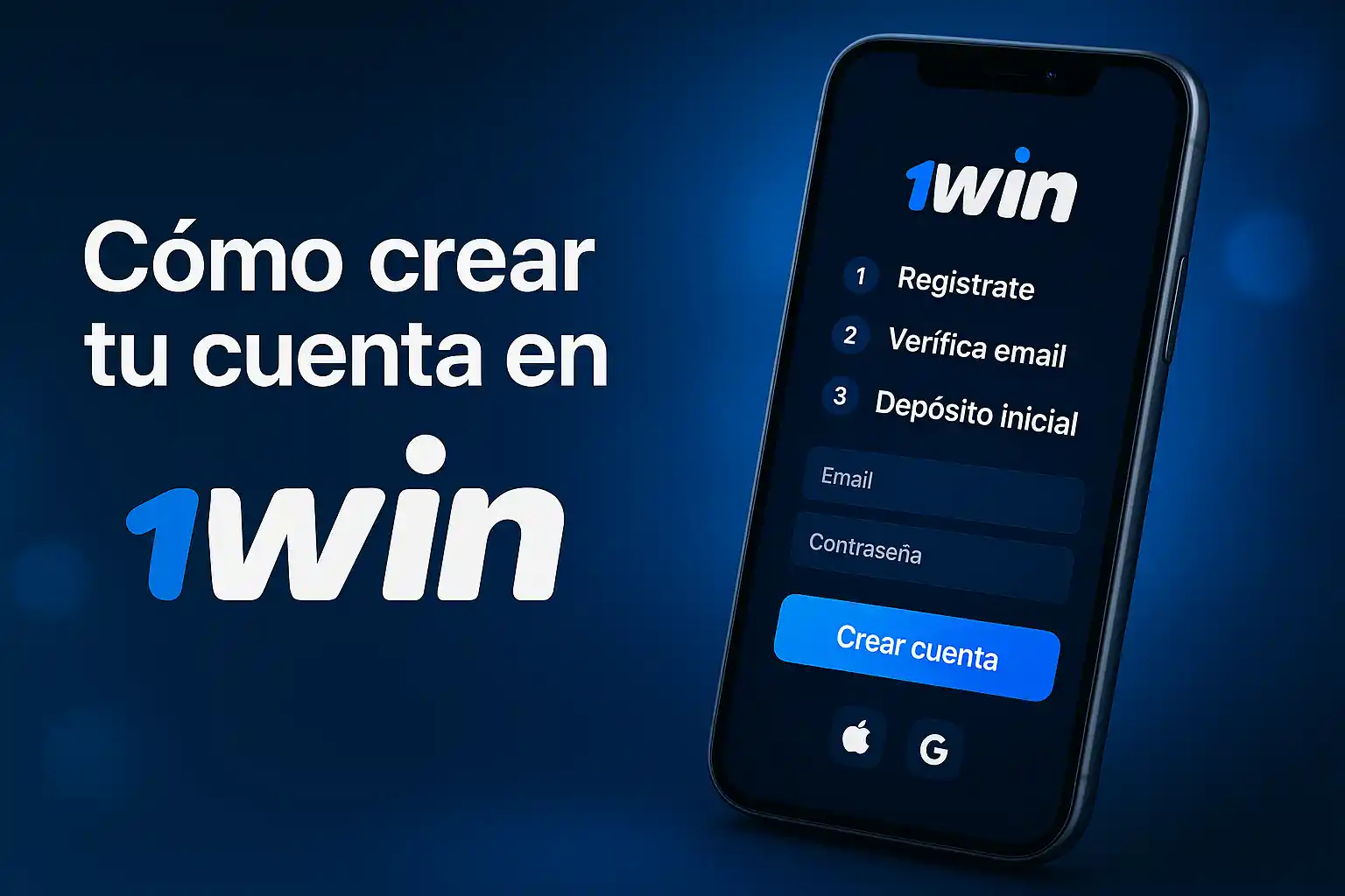 Registro en 1win Ecuador: crea tu cuenta fácilmente