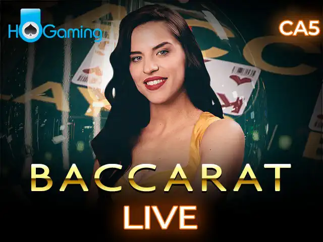 CA5 Baccarat - una nueva versión de un clásico del casino